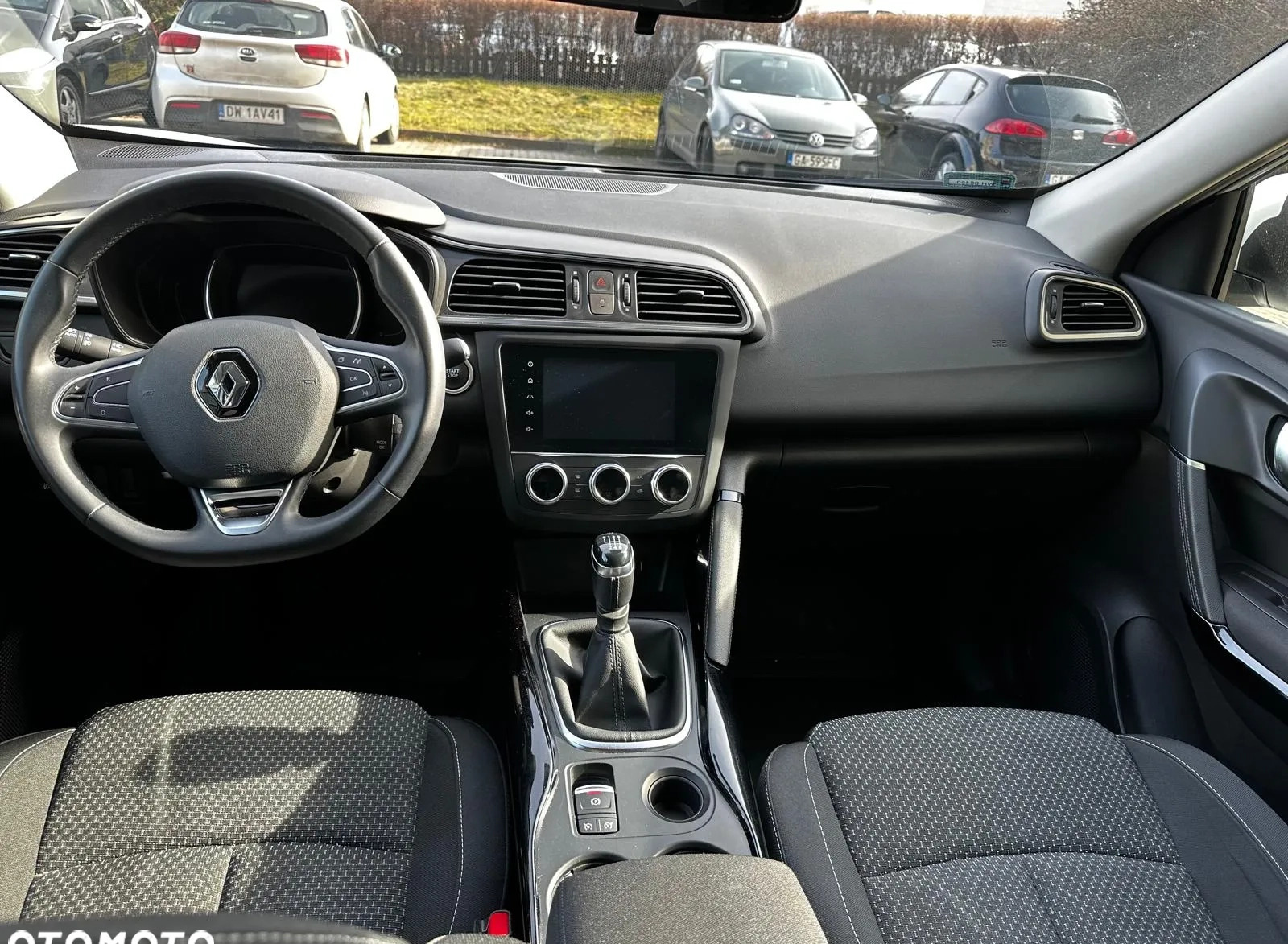 Renault Kadjar cena 82000 przebieg: 55800, rok produkcji 2019 z Gdynia małe 326